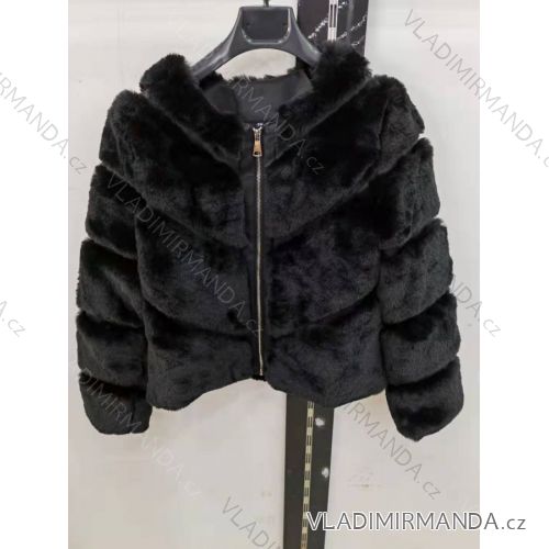 Women's fur jacket (S / M ONE SIZE) ITALIAN FASHION IMR21400