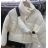 Women's short jacket with kidney (S / M ONE SIZE) ITALIAN FASHION IMR21407