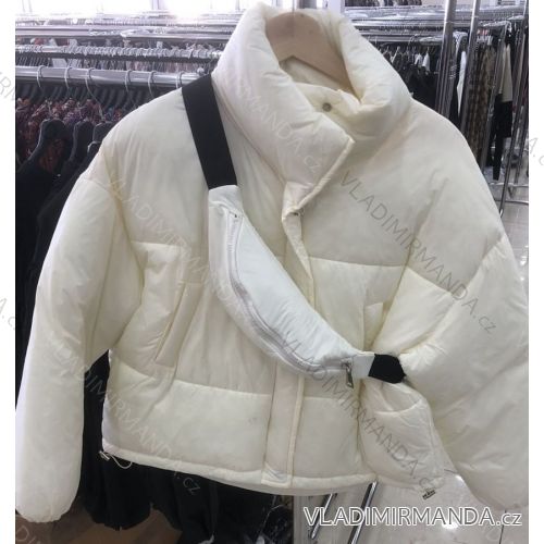 Women's short jacket with kidney (S / M ONE SIZE) ITALIAN FASHION IMR21407