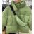 Women's short jacket with kidney (S / M ONE SIZE) ITALIAN FASHION IMR21407