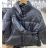 Women's short jacket with kidney (S / M ONE SIZE) ITALIAN FASHION IMR21407