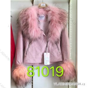 Puppy leatherette jacket for girls (8-16 years) SEAGULL SEA2181019