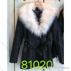 Jacket / coat leatherette puppy girls (8-16 years) SEAGULL SEA2181020