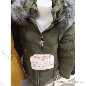 Women's oversized hooded jacket (XL-5XL) ITALIAN FASHION MA721102