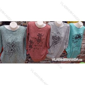 Women's warm long sleeve t-shirt (S-XL) TURKISH FASHION TM921030