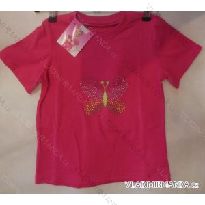 T-shirt short sleeve baby girl (98-128) WD TXG-05
