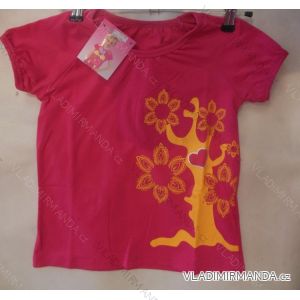T-shirt short sleeve baby girl (98-128) WD TXG-02
