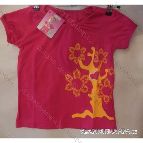T-shirt short sleeve baby girl (98-128) WD TXG-02
