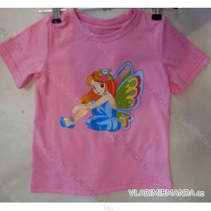 T-shirt short-sleeved baby girl (98-128) WD TXG-07
