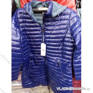 Women's oversized hooded jacket (4XL-8XL) POLISH FASHION PME21062