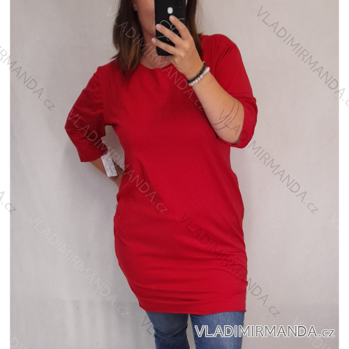 Dress classic short sleeve women (2XL) ITALIAN FASHION IM321245