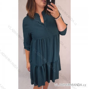 Women's long sleeve shirt dress (M / L ONE SIZE) ITALIAN FASHION IM321524 / dr