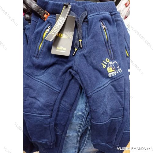 Warm sweatpants for children (98-128) TUZZY TURKISH FASHION TM221055
