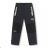 Outdoor pants insulated with fleece for children, girls and boys (98-128) KUGO C7875