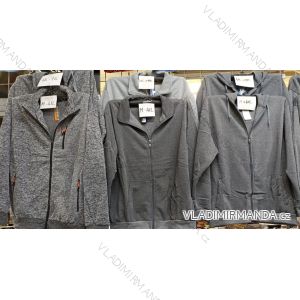 Men's zip hoodie oversized (4XL-9XL) TOVTA TOV21003