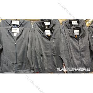 Men's zip hoodie oversized (4XL-9XL) TOVTA TOV21005