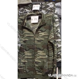 Zip sweatshirt men's oversized camouflage (4XL-9XL) TOVTA TOV21010
