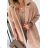 Women's fleece coat (S / M ONE SIZE) ITALIAN FASHION IMWA216598