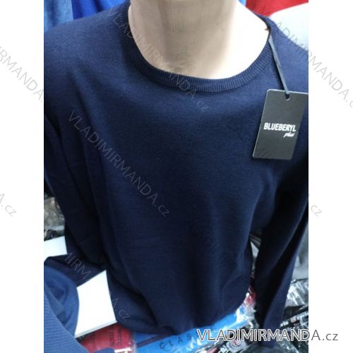Sweater long sleeve men's oversized (XL-5XL) TURKISH FASHION TM921105