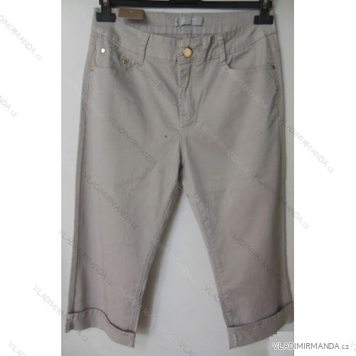 Pants 3/4 Short Ladies (38-48) SMILING JEANS N468
