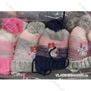 Girl's winter hat (9-14 YEARS) POLISH MANUFACTURE PV921233