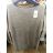 Women's Sweater Long Long Sleeve Knitted Dress (L / XL ONE SIZE) ITALIAN FASHION IM721314