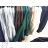 Women's Sweater Long Long Sleeve Knitted Dress (L / XL ONE SIZE) ITALIAN FASHION IM721314