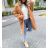 Women's long sleeve coat (S / M ONE SIZE) ITALIAN FASHION IMWE217259