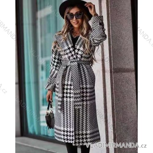 Women's long sleeve coat (S / M ONE SIZE) ITALIAN FASHION IMWD217261