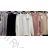 Women's Long Sleeve Hoodie (S / M ONE SIZE) ITALIAN FASHION IMWA216494