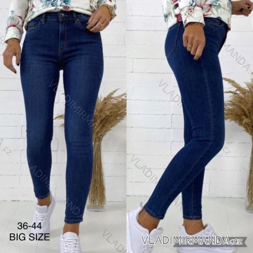 Rifle jeans dlouhé dámské (34-42) JEANS JAW216814