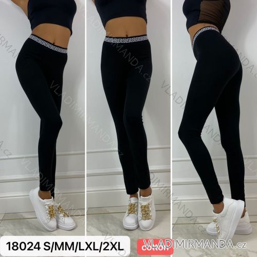Women's long cotton leggings (S-2XL) TURKISH FASHION TMWL211024