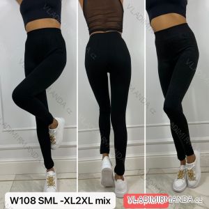 Women's long leggings (S-2XL) TURKISH FASHION TMWL21W108