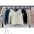 Svetr teplý dlouhý rukáv dámský (S/M ONE SIZE) ITALSKÁ MÓDA IMWE217330