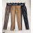 Women's long leatherette pants (S-XL) ITALIAN FASHION IMWA217339