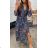 Women's Elegant Long Sleeve Dress (S / M ONE SIZE) ITALIAN FASHION IMWM217234