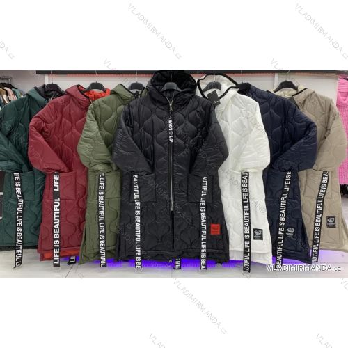 Women's Hooded Jacket (S / M ONE SIZE) ITALIAN FASHION IMWD217312