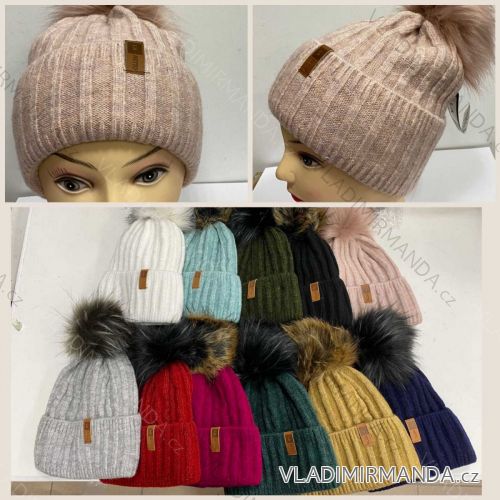Čepice zimní dámská (ONE SIZE) POLSKÁ VÝROBA PVWL7268