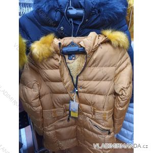 Kabát zimní s kapucí dámský (S/M ONE SIZE) TM221RQG-6333