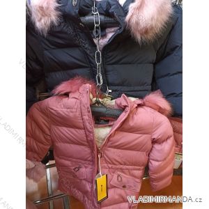 Bunda zimní s kapucí dorost dívčí (134-164) NATURE TM221G85661