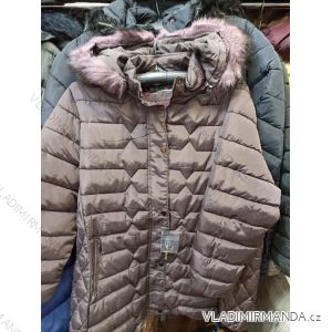 Kabát zimní s kapucí dámský (S/M ONE SIZE) TM221RQG-6333