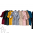 Fleece coat long sleeve zipper hooded women's oversized (XL / 2XLONE SIZE) ITALIAN FASHION IMD211123