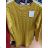 Dress / sweater knitted long sleeve (uni sl) ITALIAN Fashion IM41805120