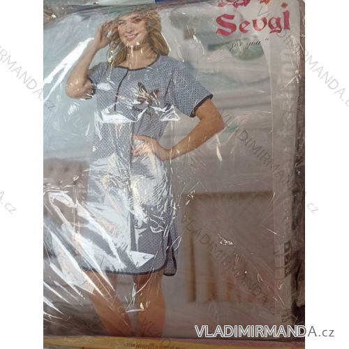 Nightdress short sleeve ladies (m-2xl) COC COC19COC4031KG