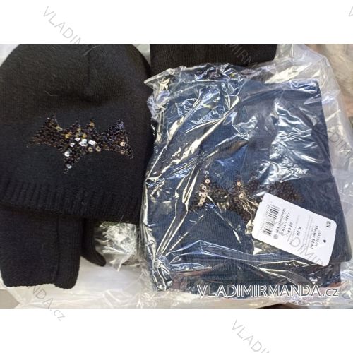 Girls' winter warm cap (2-5 years) POLAND PRODUCTION PV919012