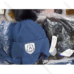 Girls' winter warm cap (2-5 years) POLAND PRODUCTION PV919012