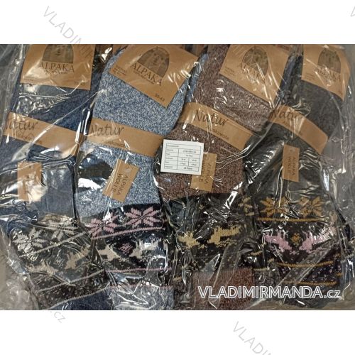 Men's warm alpaca socks (43-47) LOOKEN LOK20W9180