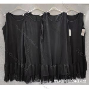 Sleeveless Women's Dress (3XL / 4XL ONE SIZE) ITALIAN FASHION IMWQ21209