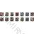 T-shirt long sleeve women (S / M ONE SIZE) ITALIAN FASHION IMM211325