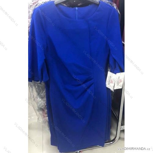 Elegant short sleeve dress women (S / M ONE SIZE) ITALIAN FASHION IMM211502